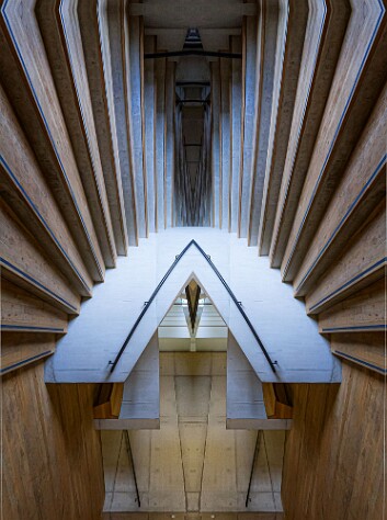 Tate Modern stairs