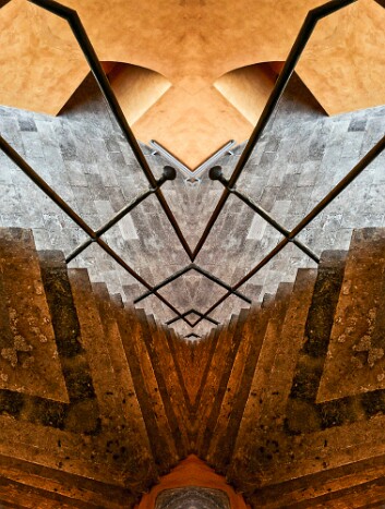 Valencian stairs
