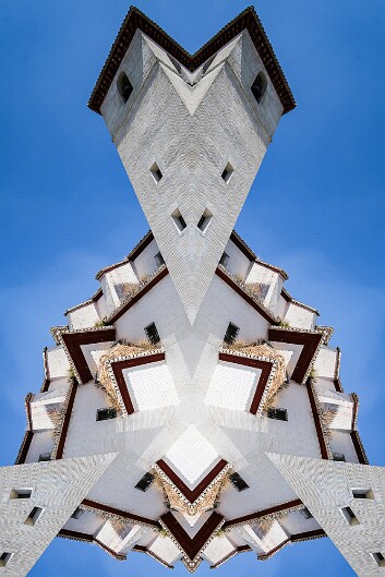 Village roofs