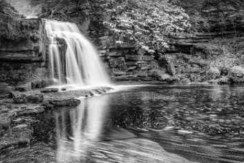 West Burton falls